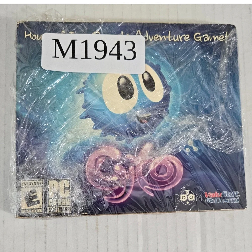 Cyto PC Game CD ROM 2013 Puzzle Adventure ValuSoft Cosmi Windows XP Vista 7